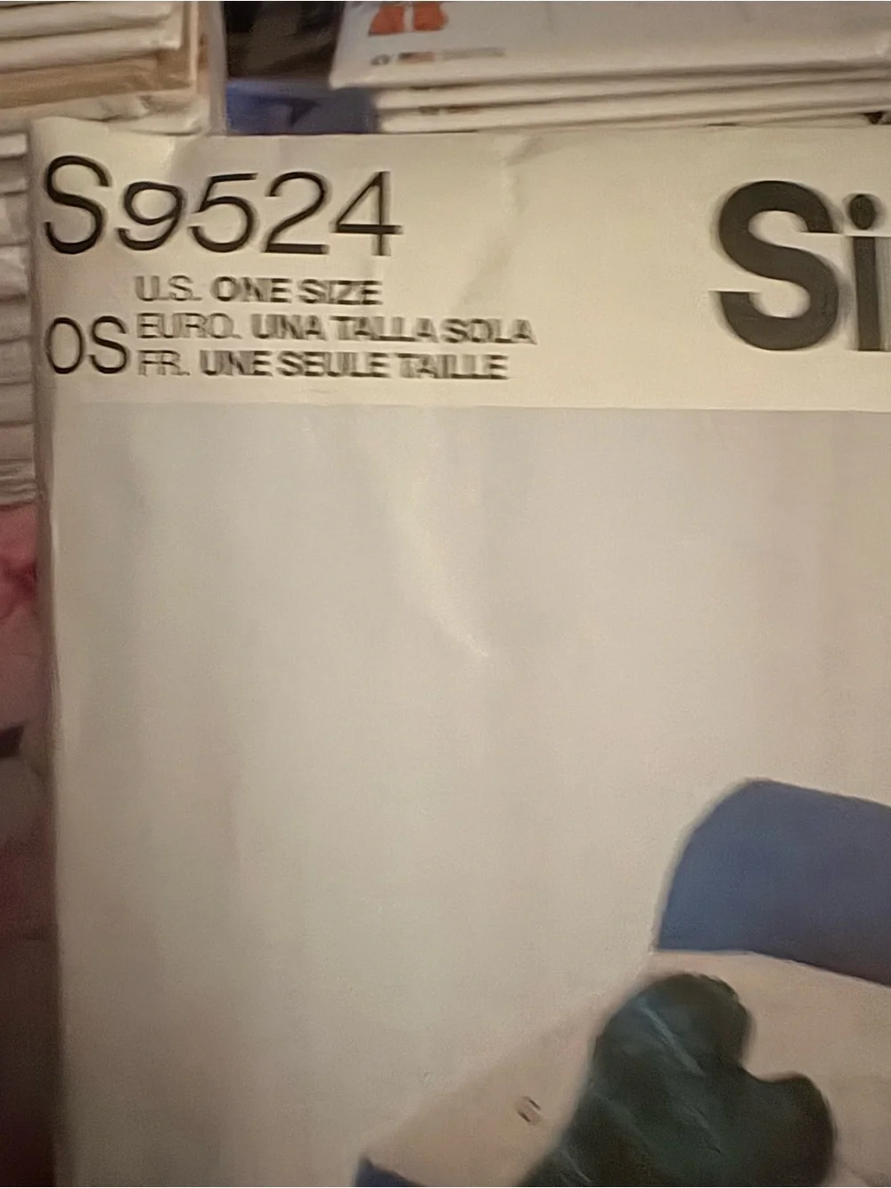 BN UNCUT SIMPLICITY 9524 OS SEWING PATTERNS PETS ACCESSORIES